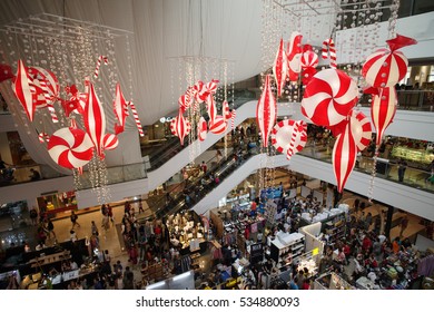 Dec 10,2916 Christmas Bazaar At Makati Glorietta, Manila , Philippines