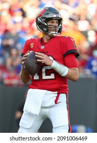 Dec 12, 2021; Tampa, FL USA;  Tom Brady During An NFL Game At Raymond James Stadium. (Steve JacobsonIts Sports Magazine)