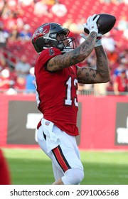 Dec 12, 2021; Tampa, FL USA;  Mike Evans During An NFL Game At Raymond James Stadium. (Steve JacobsonIts Sports Magazine)