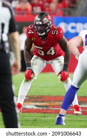 Dec 12, 2021; Tampa, FL USA;  Lavonte David During An NFL Game At Raymond James Stadium. (Steve JacobsonIts Sports Magazine)