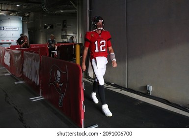 Dec 12, 2021; Tampa, FL USA;  Tom Brady During An NFL Game At Raymond James Stadium. (Steve JacobsonIts Sports Magazine)