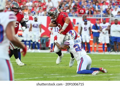 Dec 12, 2021; Tampa, FL USA;  Tom Brady During An NFL Game At Raymond James Stadium. (Steve JacobsonIts Sports Magazine)