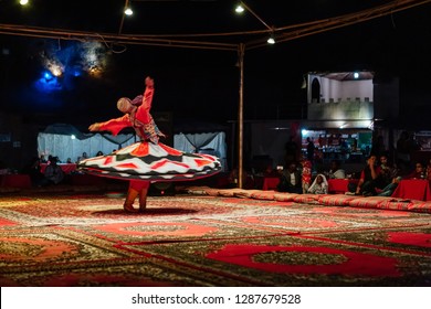 Dec 24, 2013 - The whirling dervish of Al Tanoura Folklore Troupe in Dubai, United Arab Emirates.