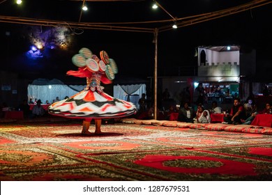 Dec 24, 2013 - The whirling dervish of Al Tanoura Folklore Troupe in Dubai, United Arab Emirates.
