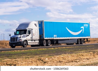 Amazon Truck Images Stock Photos Vectors Shutterstock