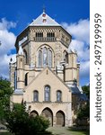 Decagon of the Basilica of St. Gereon one of the oldest churches in Germany built on Roman buildings from the 4th century