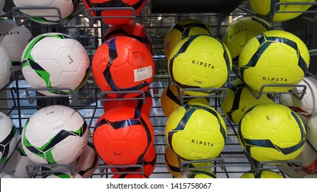 decathlon football balls
