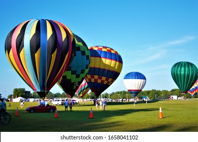 Decatur, AL/USA, 6/9/2019, Alabama Jubilee Hot Air Balloon Classic