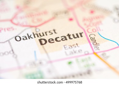 Decatur. Georgia. USA