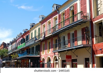 Decatur Street, New Orleans - Powered by Shutterstock