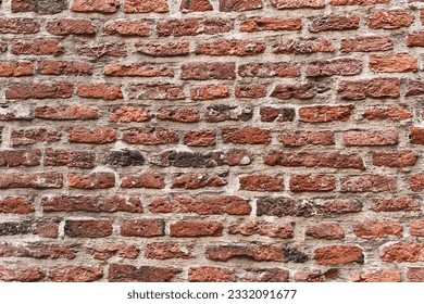 Decay Brick Wall Surface Background PPT template 77 | CrystalGraphics