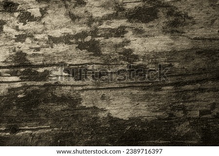 Decayed and damaged rough wood background or gray-black gradient stains. for abstract aged antique architecture backdrop black block brick brickwork building cement concrete construction cracked dark