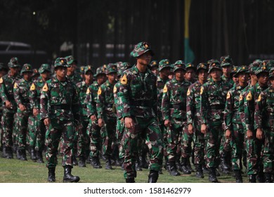 December 05, 2019, Sleman, Indonesia: The Indonesian Army Is The Land Branch Of The Indonesian National Armed Forces.
