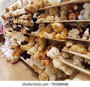 teddy bear in shop