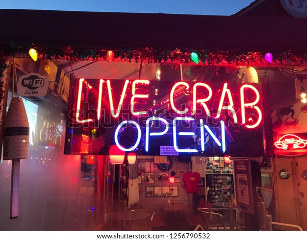 December 11 2018 Tonys Crab Shack Stock Photo Edit Now 1256790532