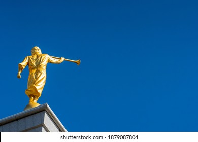 angel moroni free vector