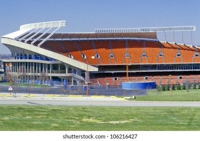 DECEMBER 2004 - Arrowhead Stadium, Home Of The Kansas City Chiefs , Kansas City, MO