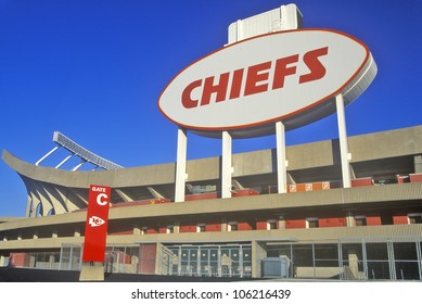 DECEMBER 2004 - Arrowhead Stadium, home of the Kansas City Chiefs , Kansas City, MO