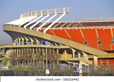 DECEMBER 2004 - Arrowhead Stadium, Home Of The Kansas City Chiefs , Kansas City, MO