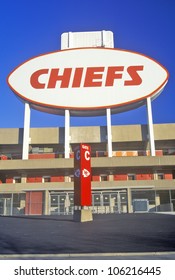 DECEMBER 2004 - Arrowhead Stadium, Home Of The Kansas City Chiefs , Kansas City, MO