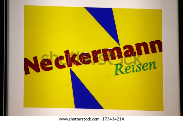 December 2013 Berlin Logo Brand Neckermann Stock Photo Edit Now 173434214