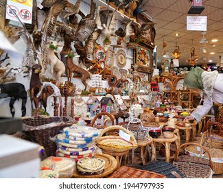 December 2019 Kurdish Souvenir Handicraft Shop Stock Photo 1944797935 ...