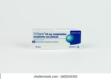 December 31 2019 Stilnox Sleeping Pills Stock Photo 1602241501   December 31 2019 Stilnox Sleeping 260nw 1602241501 