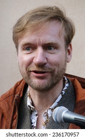 DECEMBER 4, 2014 - BERLIN: Tim Renner At A Memorial Ceremony For German Actor Horst Buchholz, Berlin.