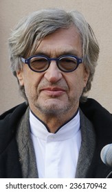 DECEMBER 4, 2014 - BERLIN: Wim Wenders At A Memorial Ceremony For German Actor Horst Buchholz, Berlin.