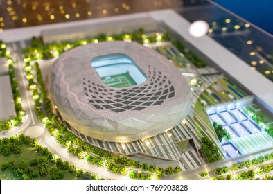 Al Rayyan Stadium Doha Images Stock Photos Vectors