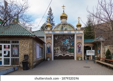 December 6, 2020 Saharna Moldova is the most famous monastery in the country and the place of pilgrimage of believers from different countries