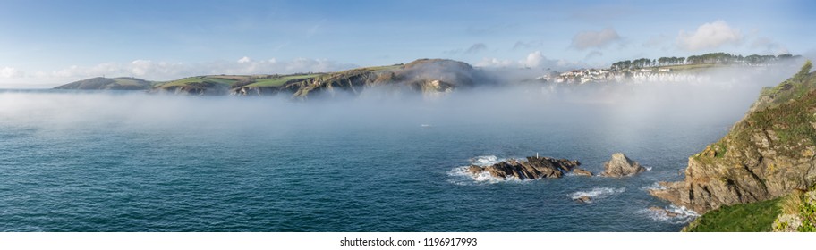 December Mist, Fowey Estuary, Cornwall