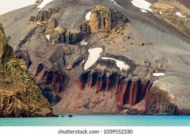 Deception Island In Antarctica