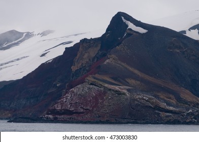 Deception Island: Antarctica