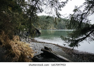 Deception Pass State Park In Washington State