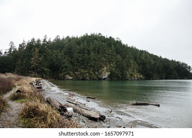 Deception Pass State Park In Washington State