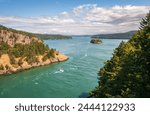 The Deception Pass State Park, Washington