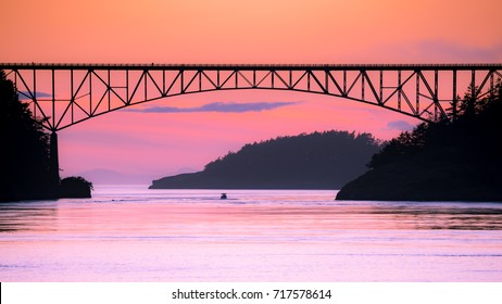 Deception Pass Sunset