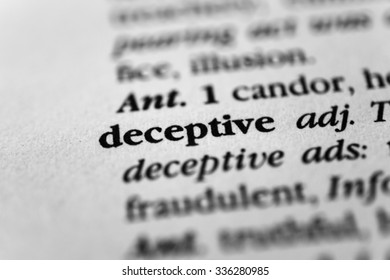 Deceptive