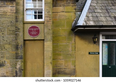 Decimus Burton Architecture In Royal Tunbridge Wells, Kent, UK. 2016/03/22:  Tunbridge Wells In Kent.