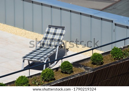 Similar – Image, Stock Photo Hotel above the rooftops