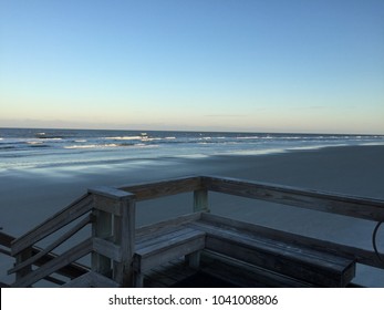 New Smyrna Beach Sunset Images Stock Photos Vectors Shutterstock