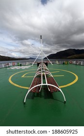 Deck of a ship