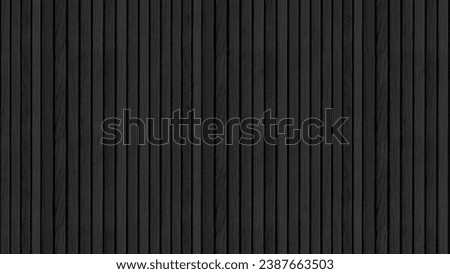 Deck wood vertical pattern dark gray for interior wallpaper background or cover