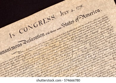 Declaration Of Independence