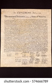 Declaration Of Independence