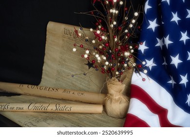 Declaration of Independence and Constitution