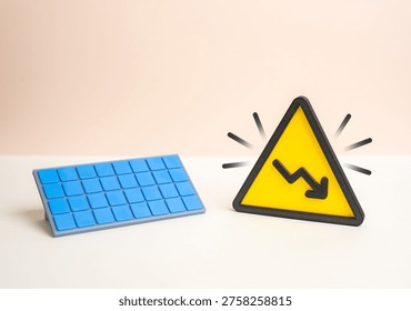 Declining solar panel power generation. Decreasing efficiency. Reducing solar panel costs, off grid power generation systems. Renewable energy challenges impact output. Innovation lowers costs and expands adoption.