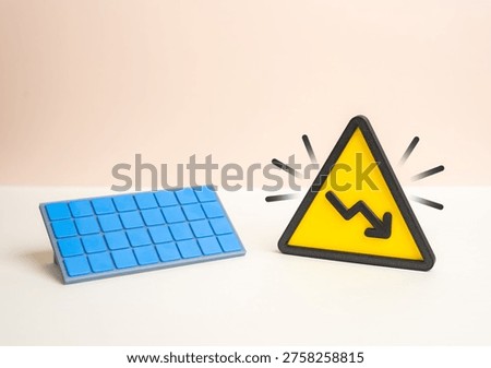 Declining solar panel power generation. Decreasing efficiency. Reducing solar panel costs, off grid power generation systems. Renewable energy challenges impact output. Innovation lowers costs and expands adoption.