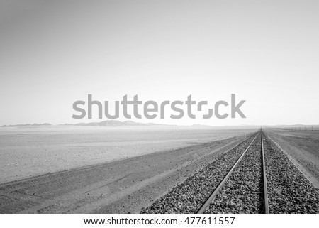 Similar – Image, Stock Photo Long Way Home